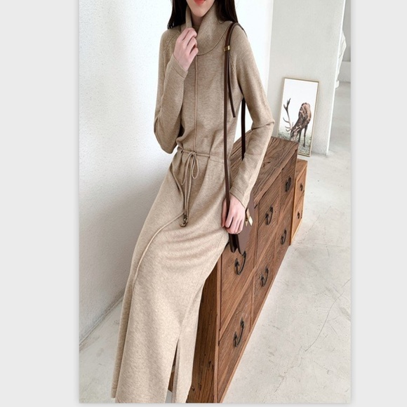 WILD LOOSE KNITTED DRESS - Picture 2 of 3